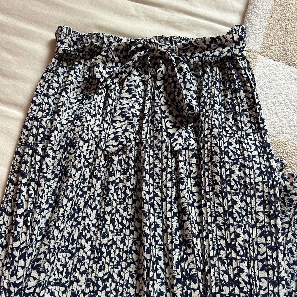 Blue & White Skirt